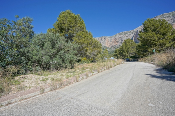 plot in Jávea