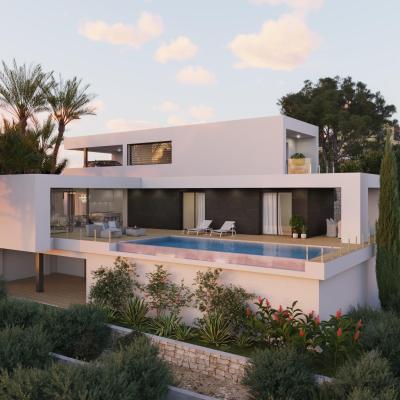 3 bed villa in Benitachell