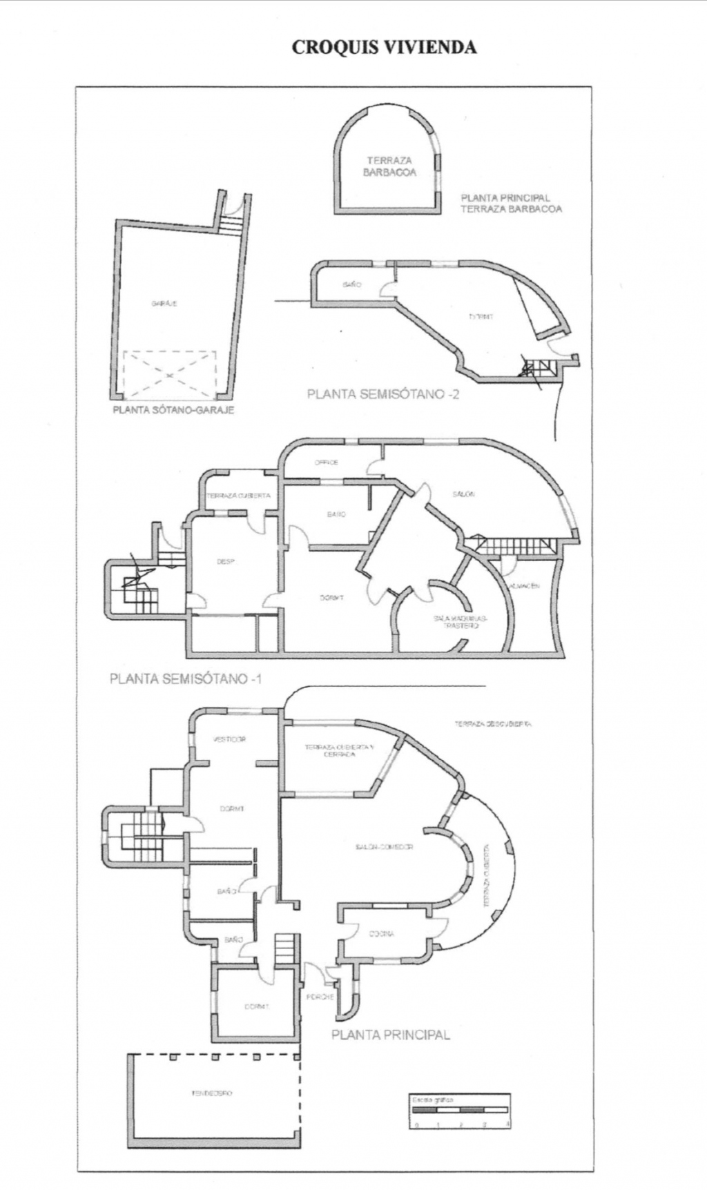 5 bed villa in Alfaz del Pi