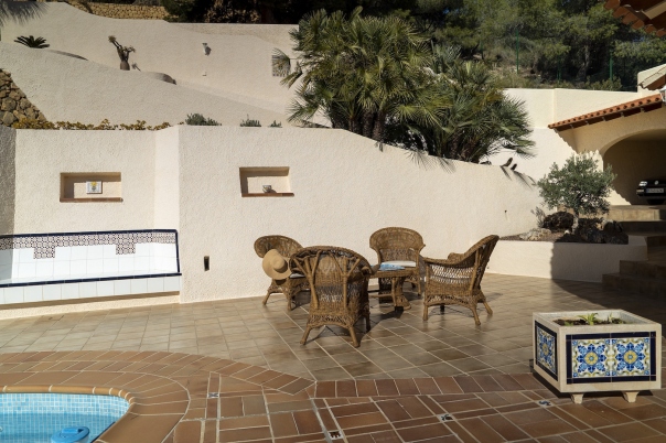 5 bed villa in Alfaz del Pi