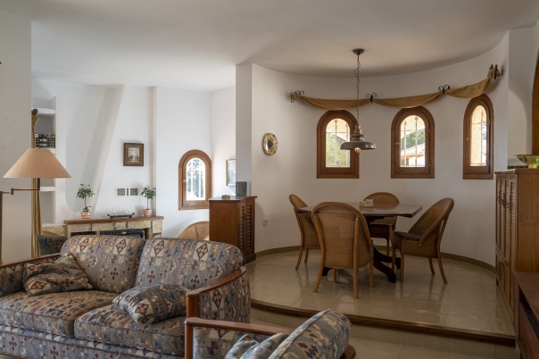 5 bed villa in Alfaz del Pi