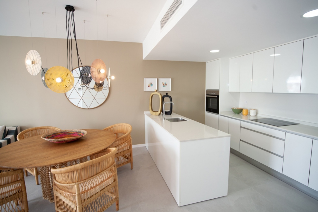3 bed apartment in Finestrat