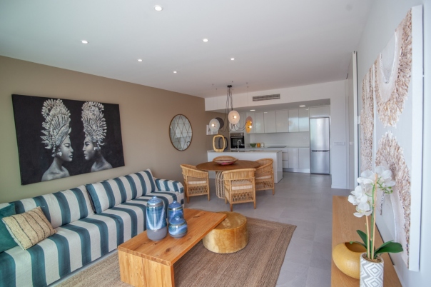 3 bed apartment in Finestrat