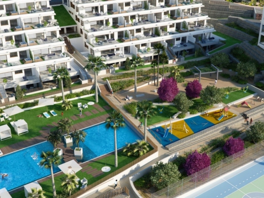 3 bed apartment in Finestrat