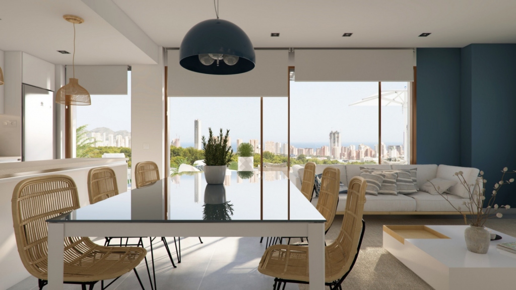 3 bed apartment in Finestrat