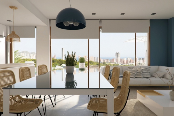 3 bed apartment in Finestrat
