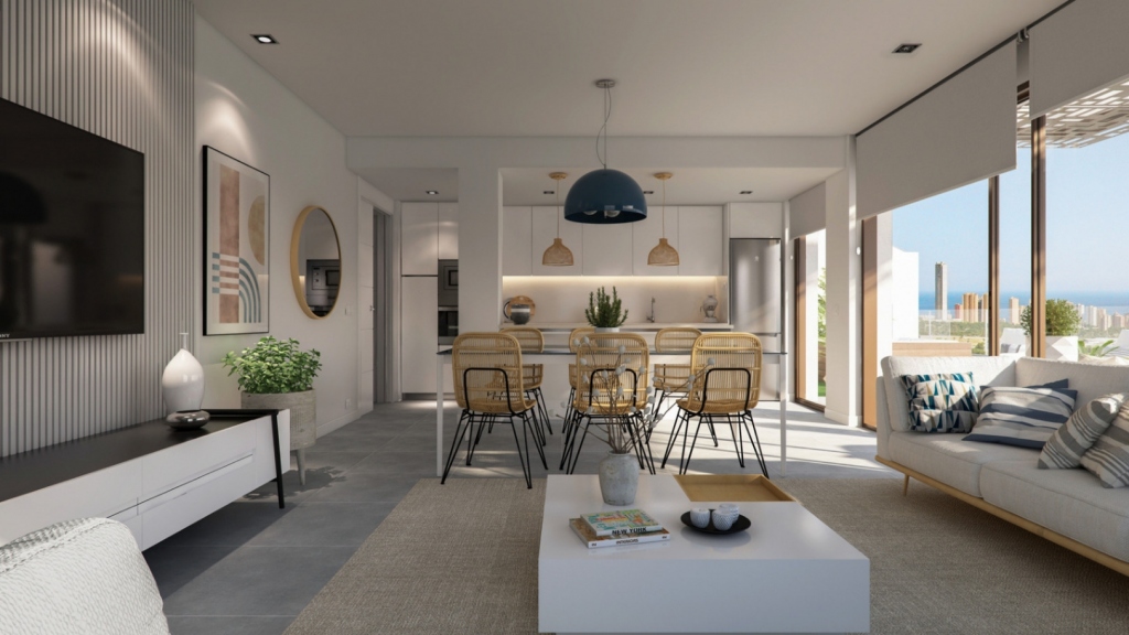 3 bed apartment in Finestrat