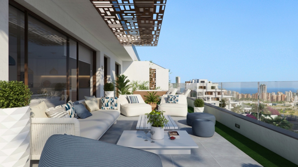 3 bed apartment in Finestrat