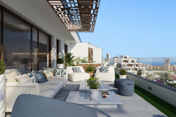 3 bed apartment in Finestrat