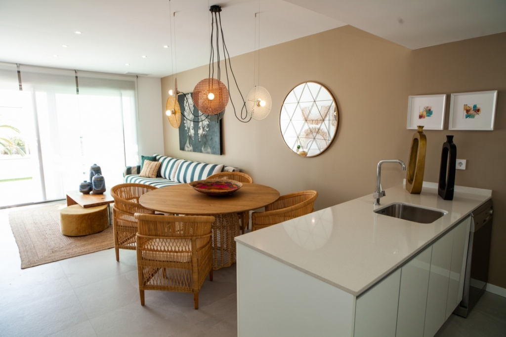 3 bed apartment in Finestrat