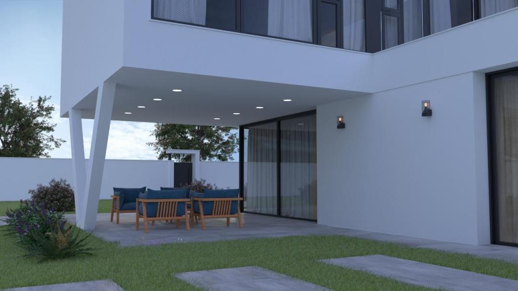 3 bed villa in Alcalalí