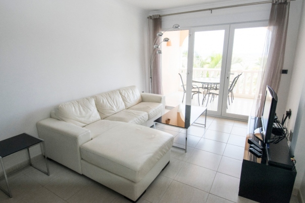 2 bed apartment in Benissa