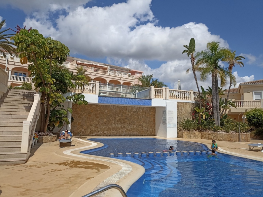 2 bed apartment in Benissa