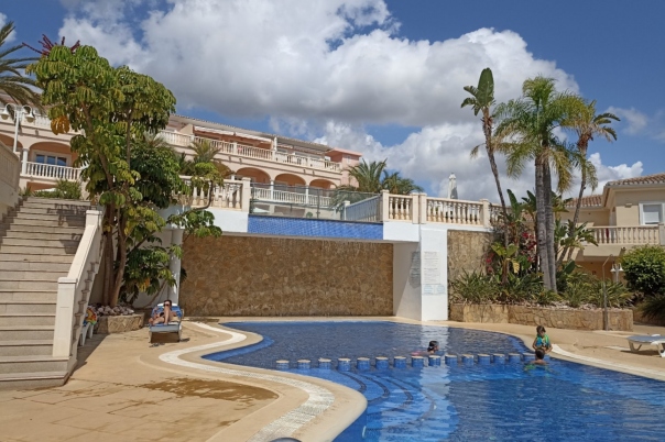2 bed apartment in Benissa