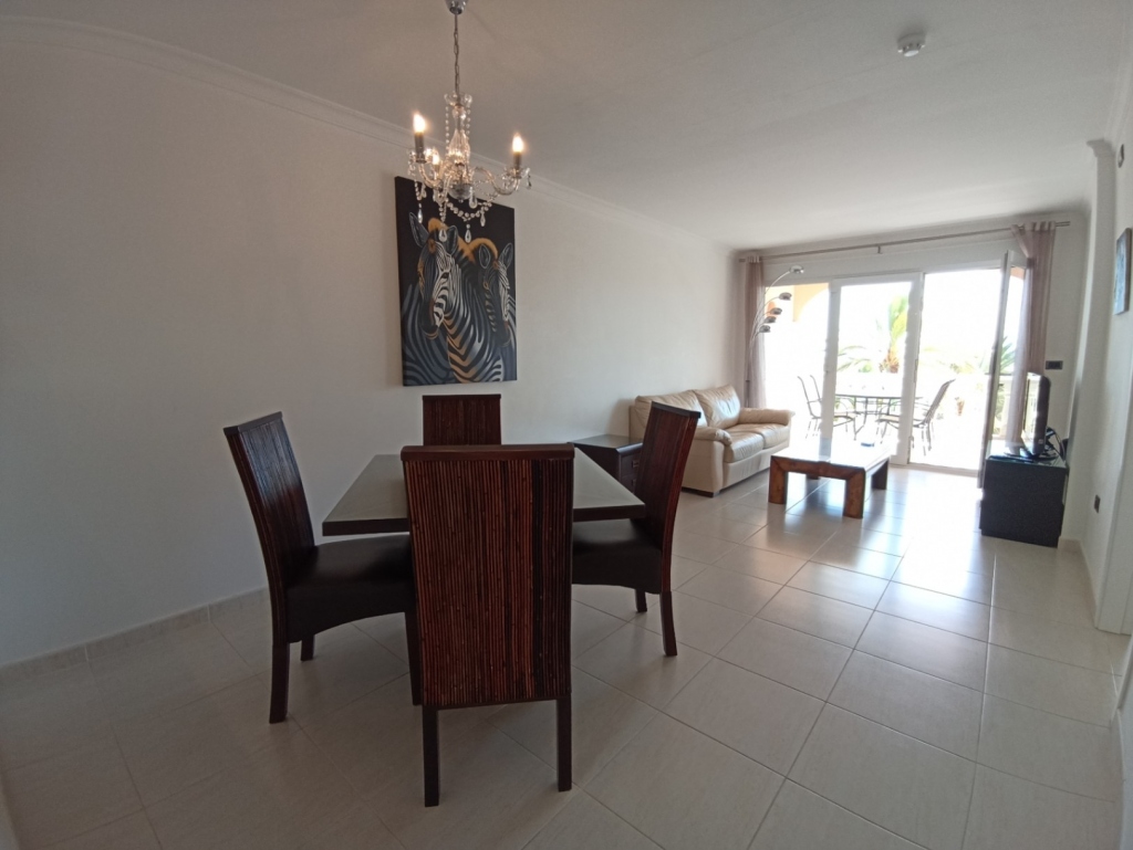 2 bed apartment in Benissa