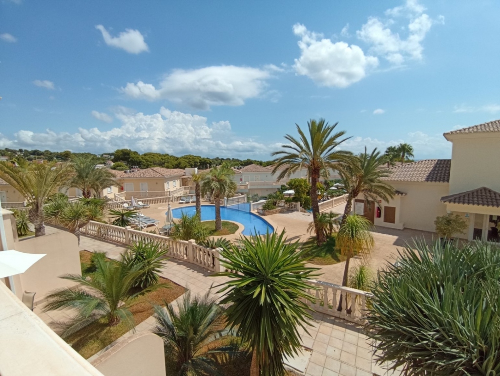 2 bed apartment in Benissa