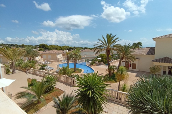 2 bed apartment in Benissa