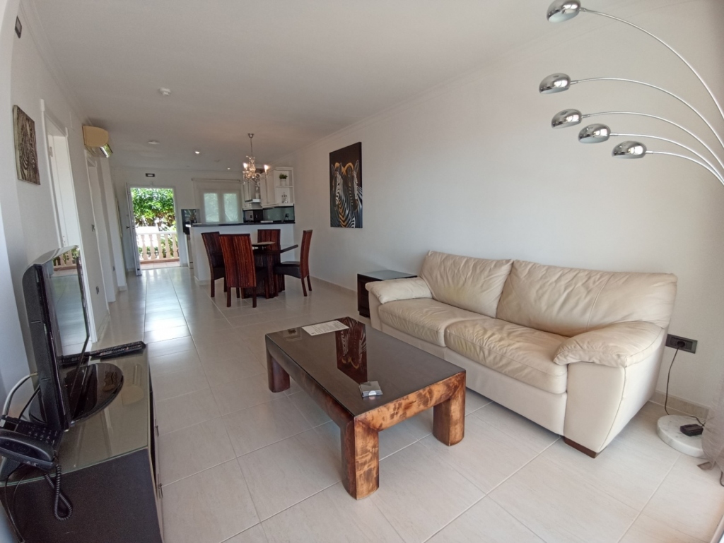 2 bed apartment in Benissa