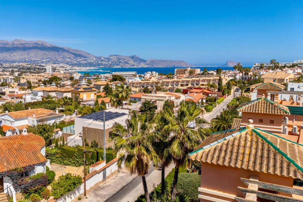 4 bed villa in Albir