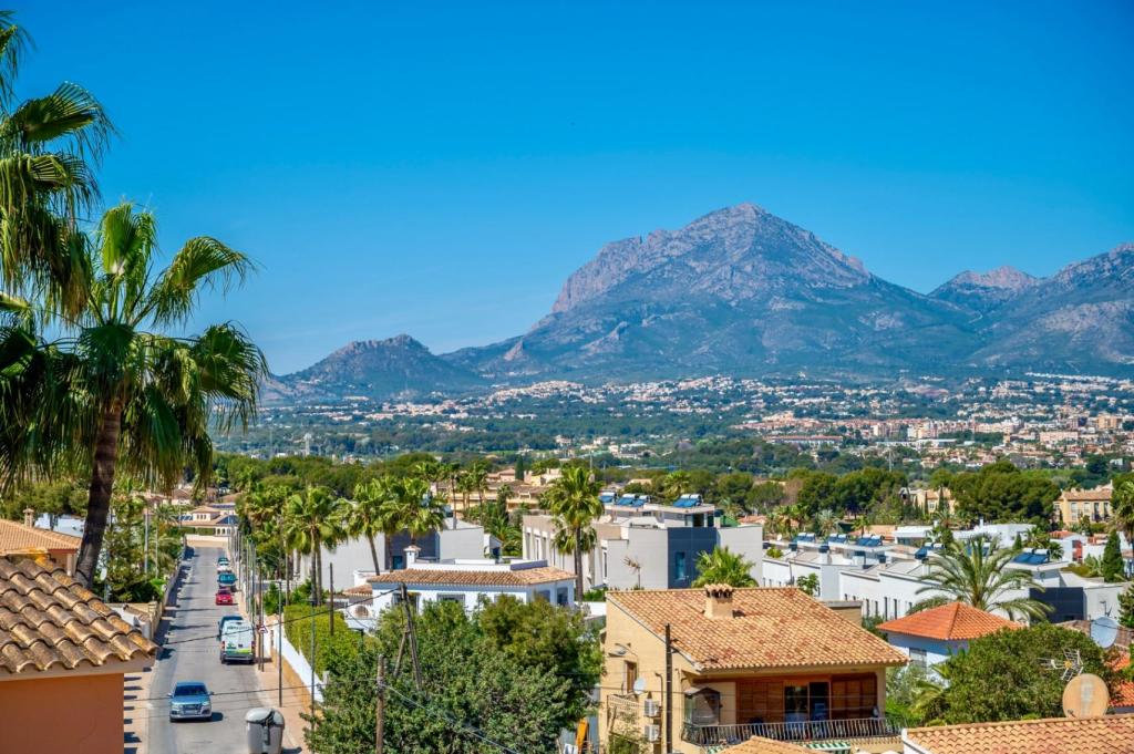 4 bed villa in Albir