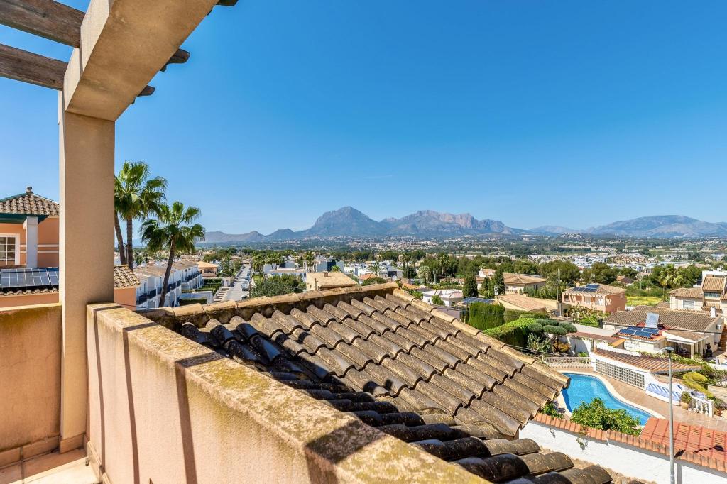 4 bed villa in Albir