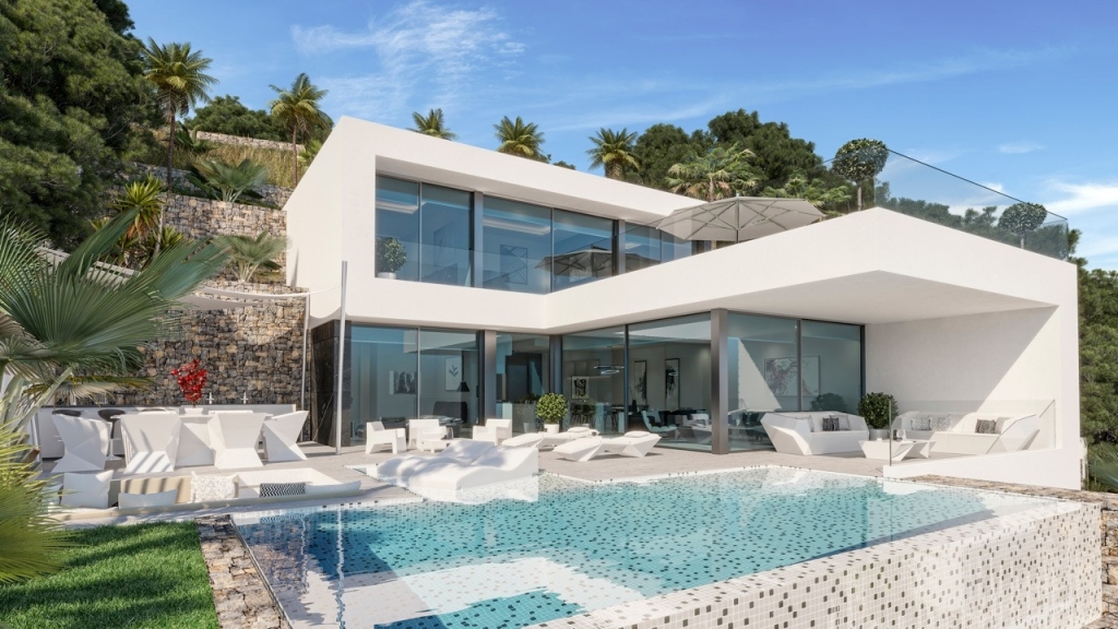 4 bed villa in Calp