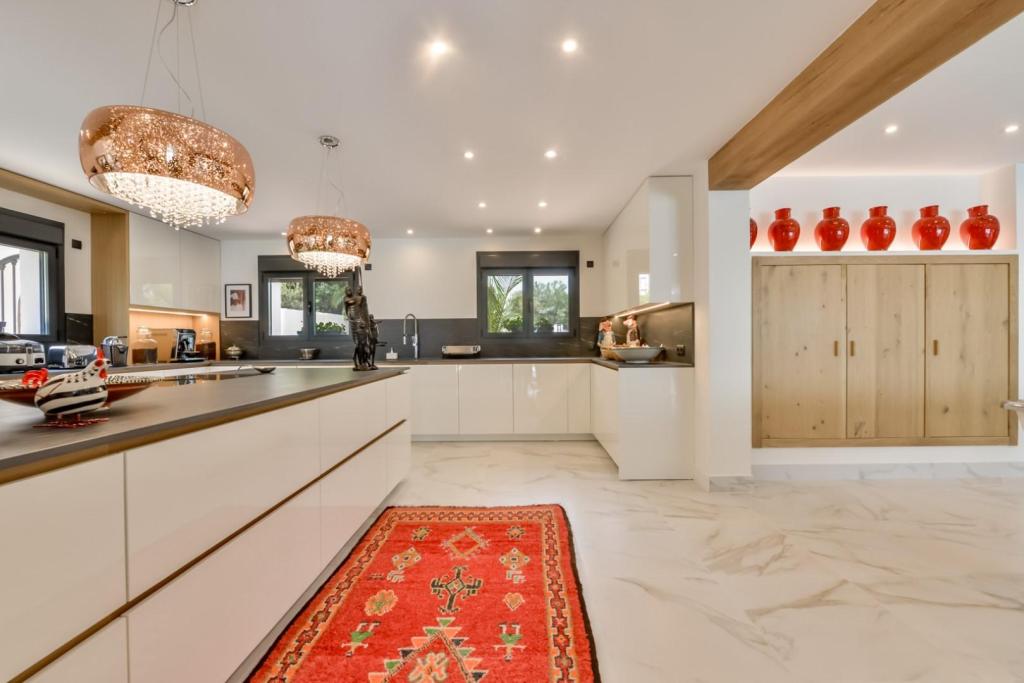 4 bed villas in Benissa