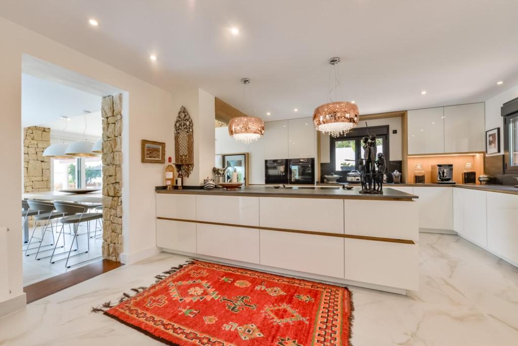 4 bed villas in Benissa