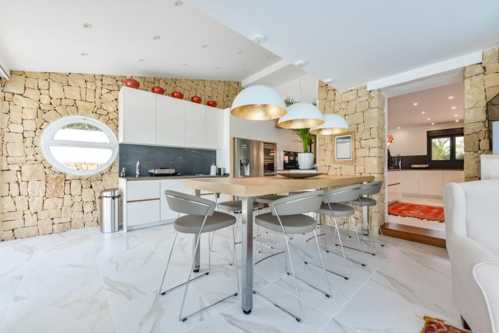 4 bed villas in Benissa