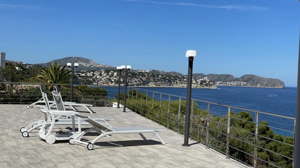 4 bed villas in Benissa