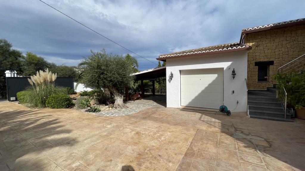4 bed villas in Benissa