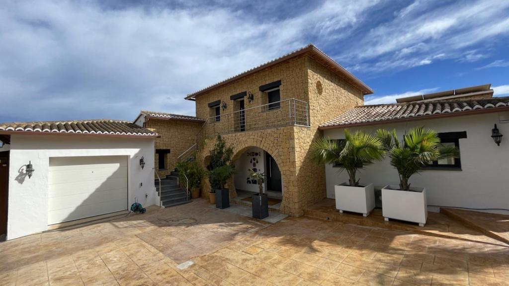 4 bed villas in Benissa