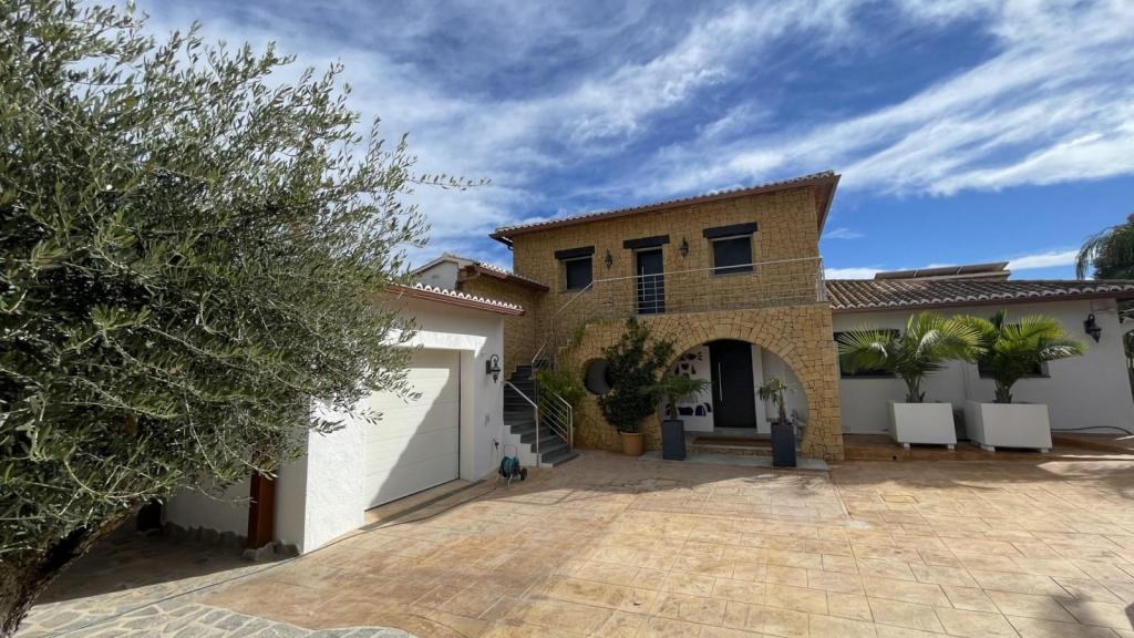 4 bed villas in Benissa