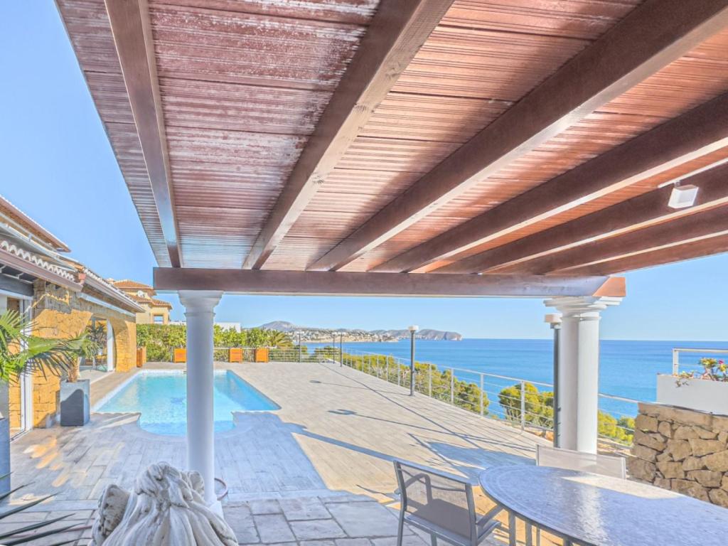 4 bed villas in Benissa