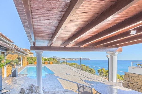 4 bed villas in Benissa