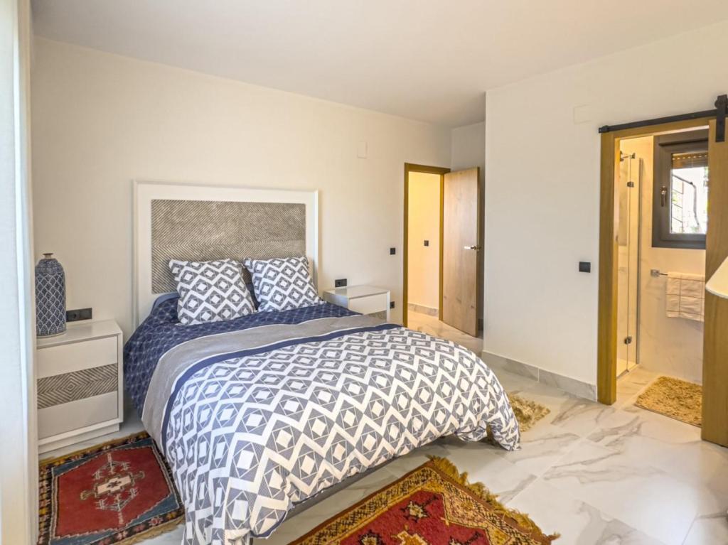 4 bed villas in Benissa