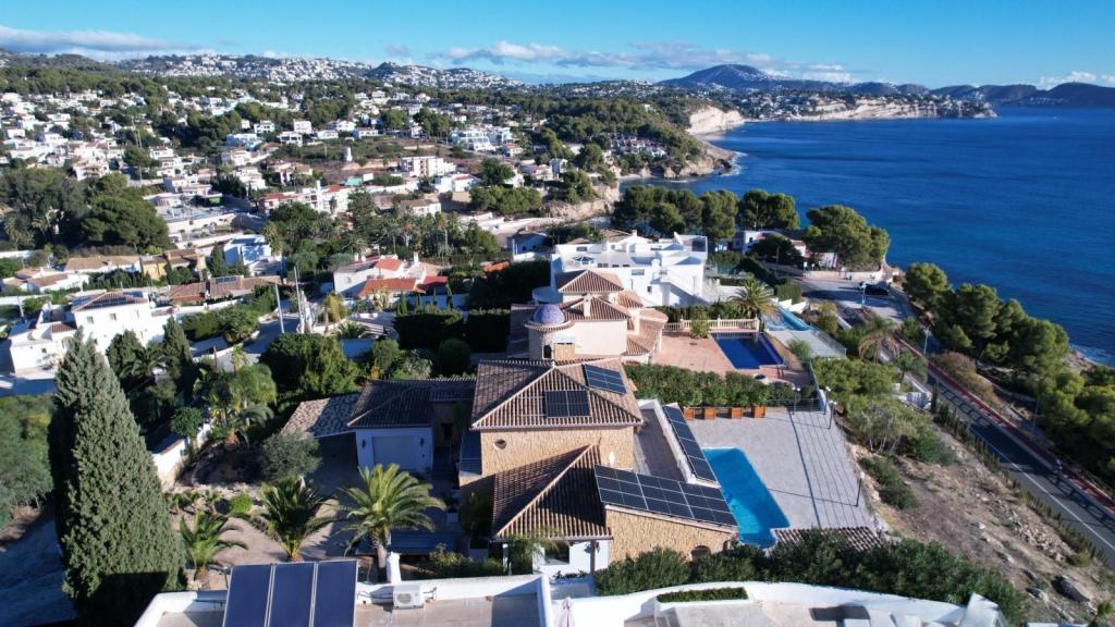 4 bed villas in Benissa