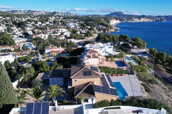 4 bed villas in Benissa