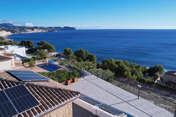 4 bed villas in Benissa