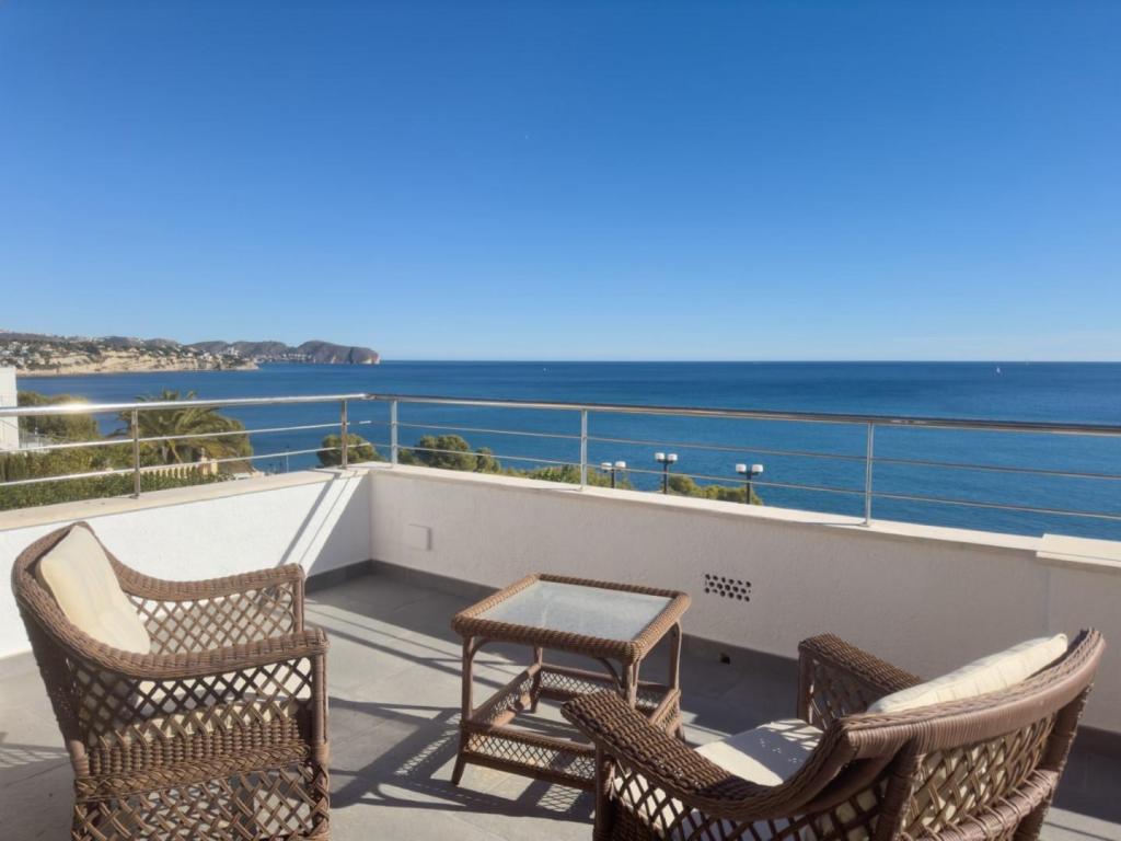 4 bed villas in Benissa
