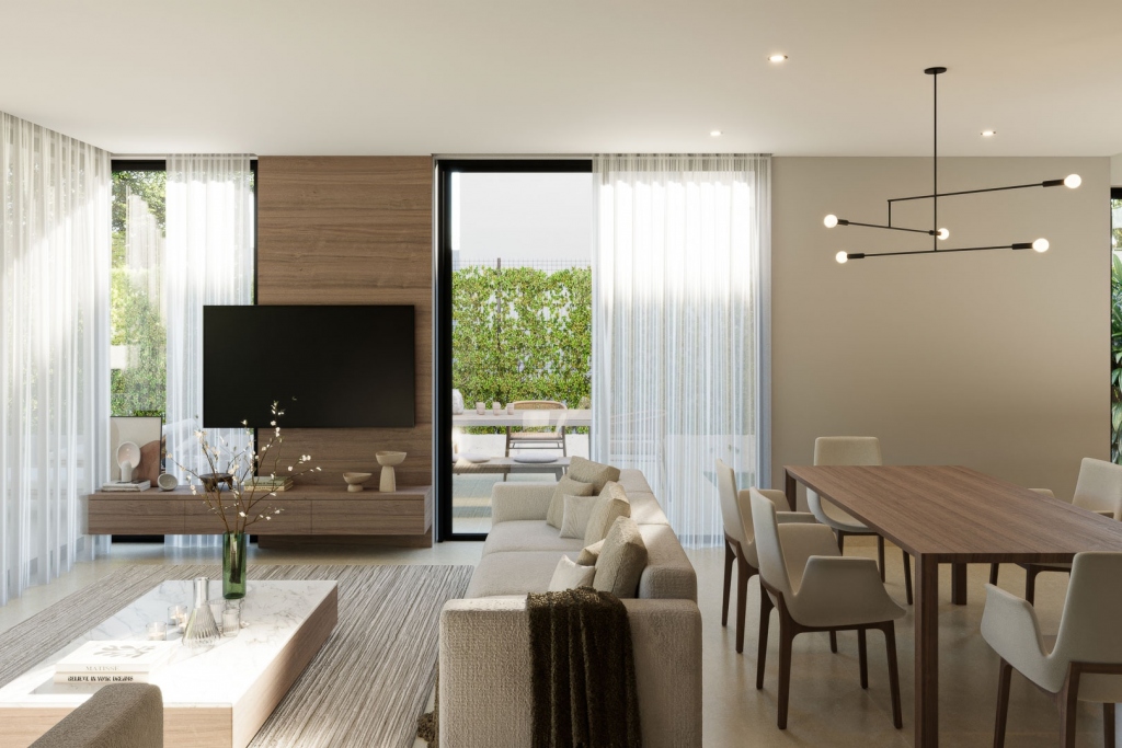 3 bed villa in Finestrat
