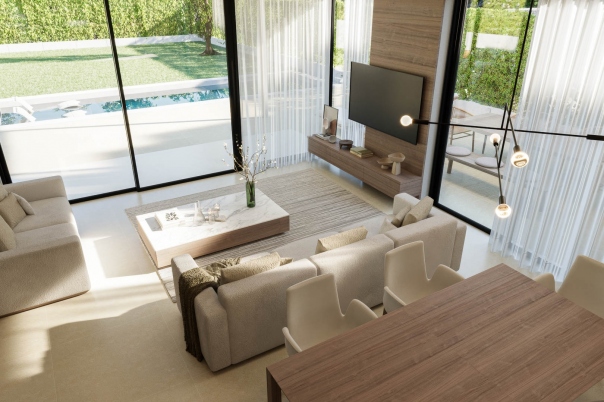 3 bed villa in Finestrat