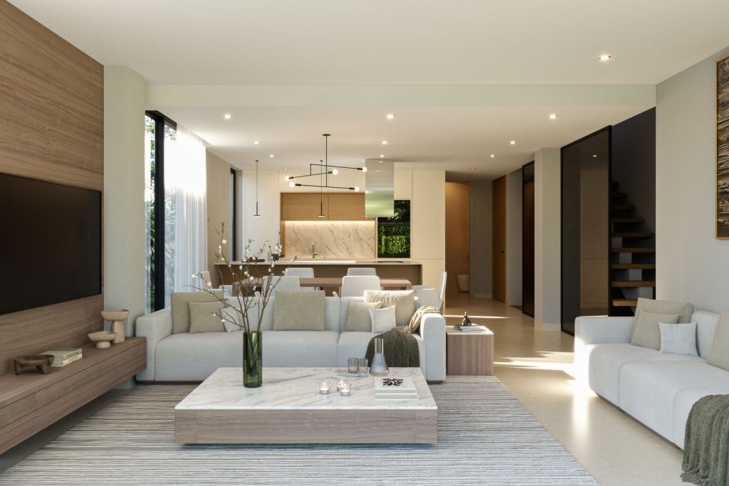 3 bed villa in Finestrat