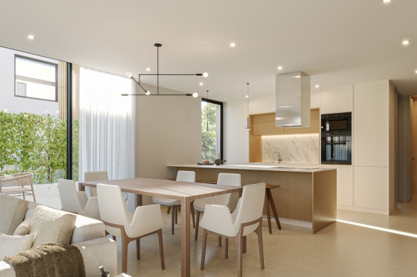 3 bed villa in Finestrat