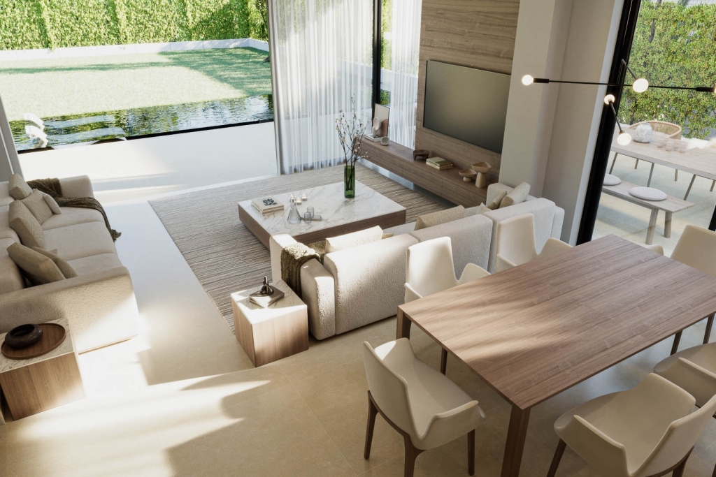 3 bed villa in Finestrat