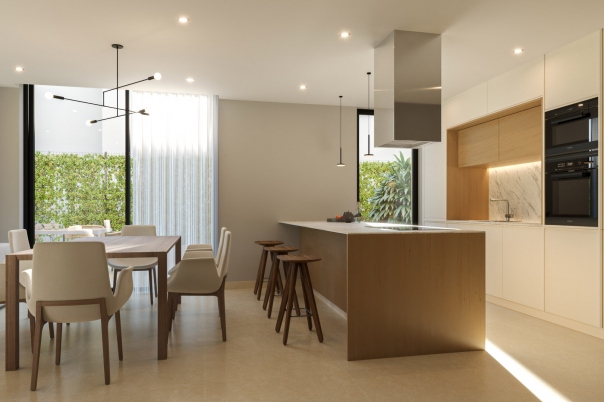3 bed villa in Finestrat