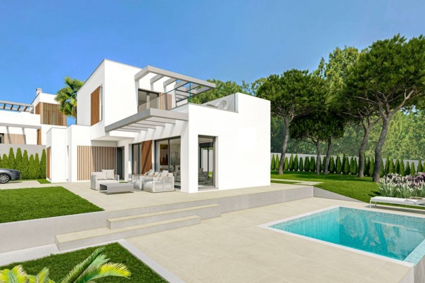3 bed villa in Finestrat