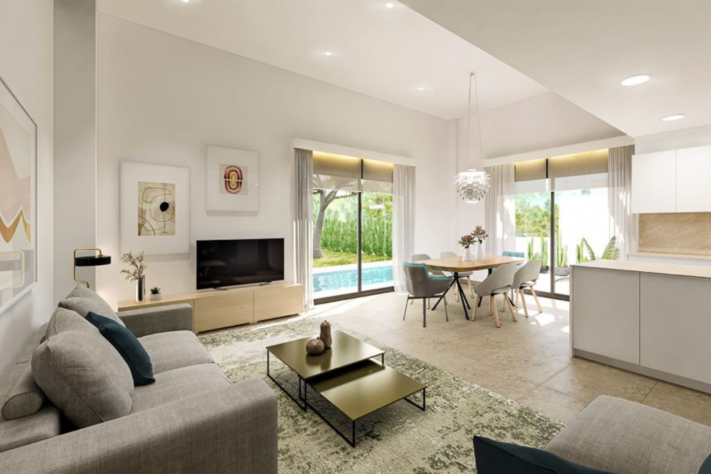 3 bed villa in Finestrat