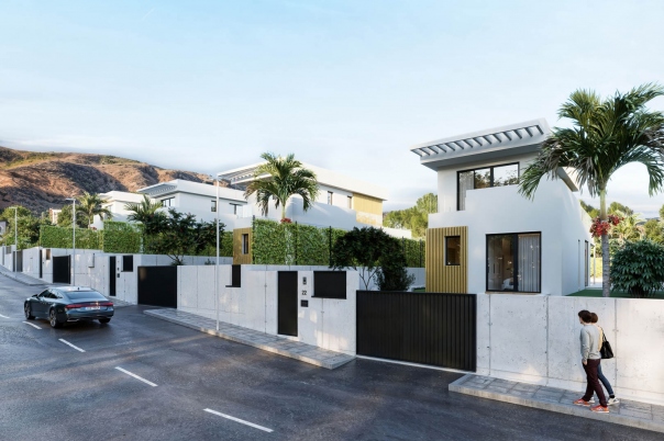 3 bed villa in Finestrat