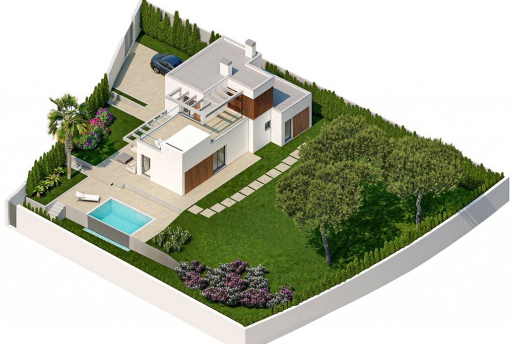 3 bed villa in Finestrat